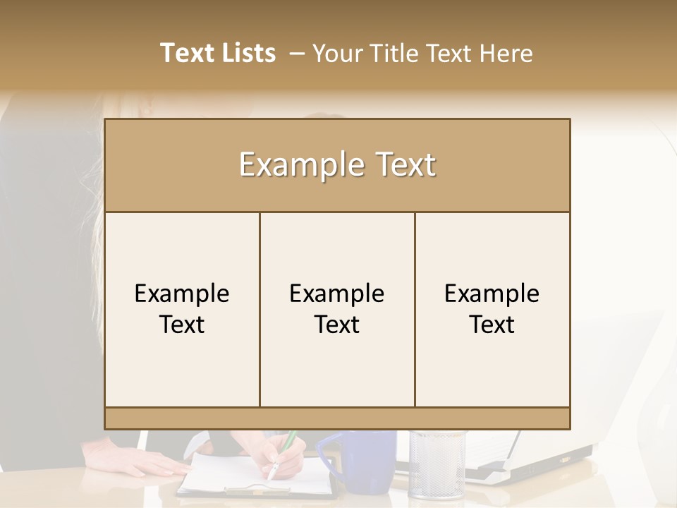 Computer Courses Banner PowerPoint Template