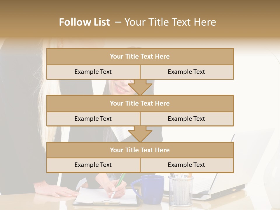 Computer Courses Banner PowerPoint Template