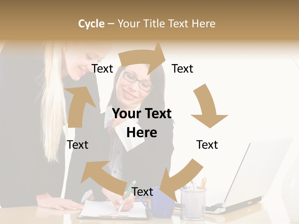 Computer Courses Banner PowerPoint Template