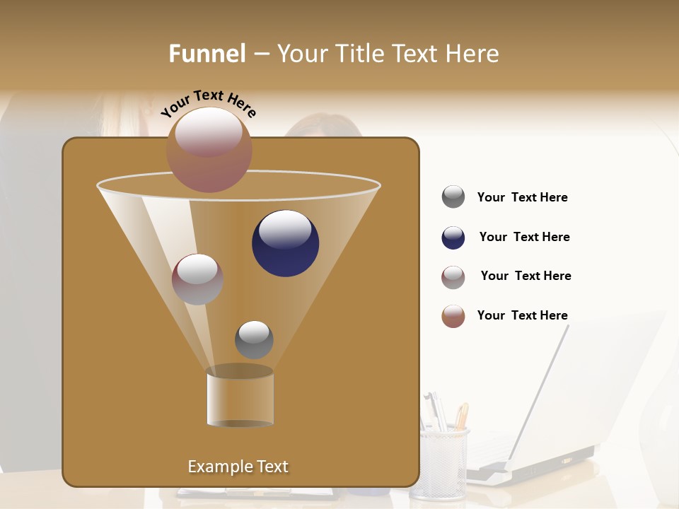 Computer Courses Banner PowerPoint Template