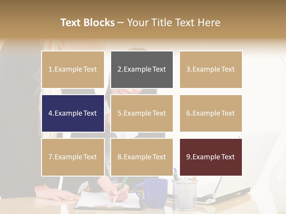 Computer Courses Banner PowerPoint Template