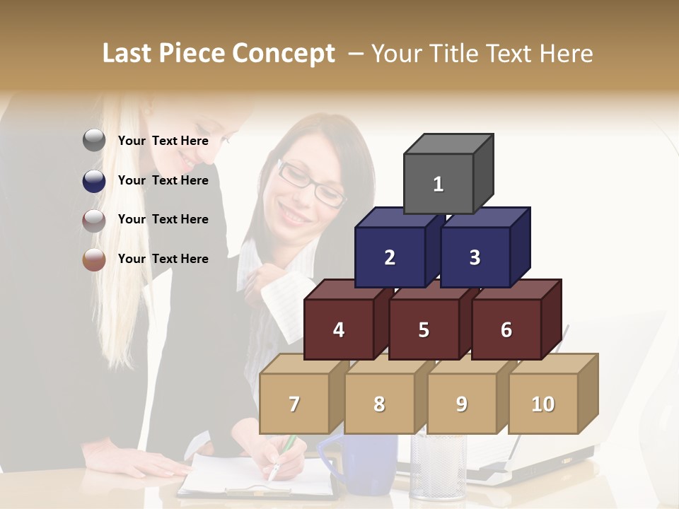 Computer Courses Banner PowerPoint Template