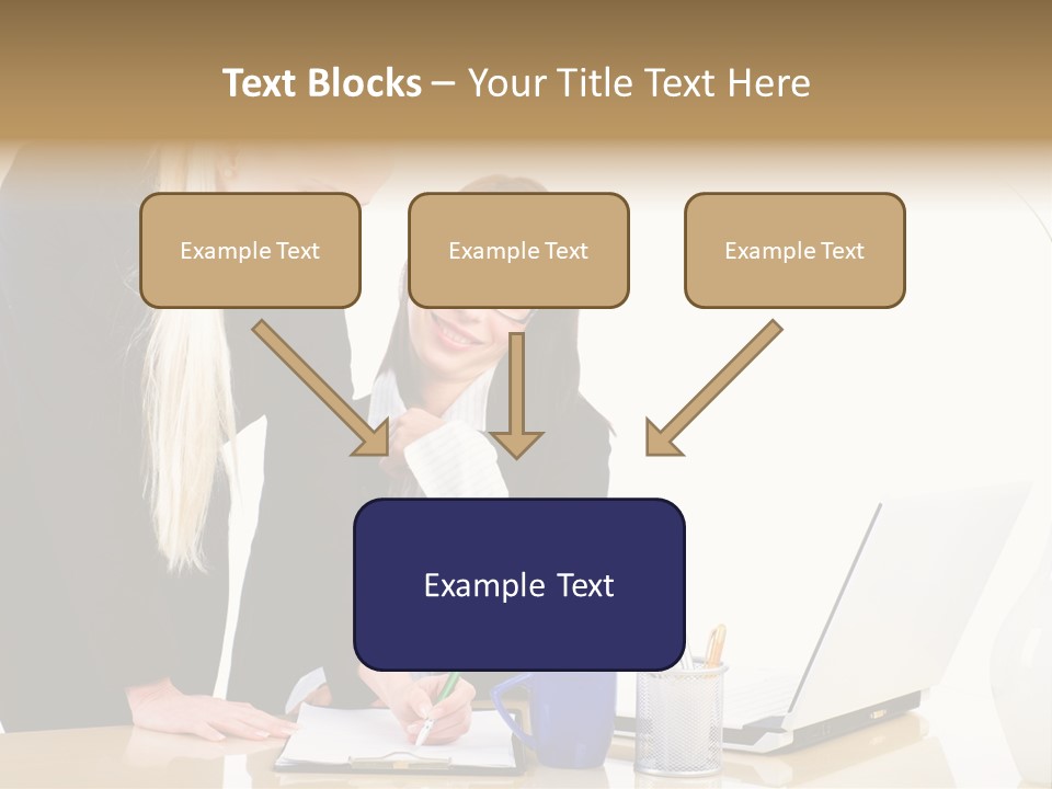 Computer Courses Banner PowerPoint Template