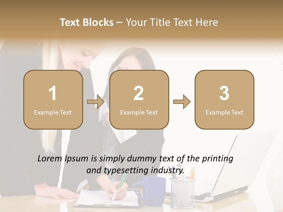 Computer Courses Banner PowerPoint Template