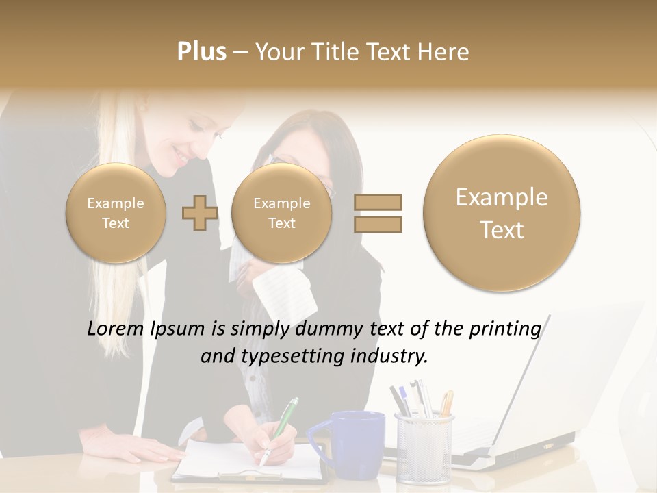 Computer Courses Banner PowerPoint Template