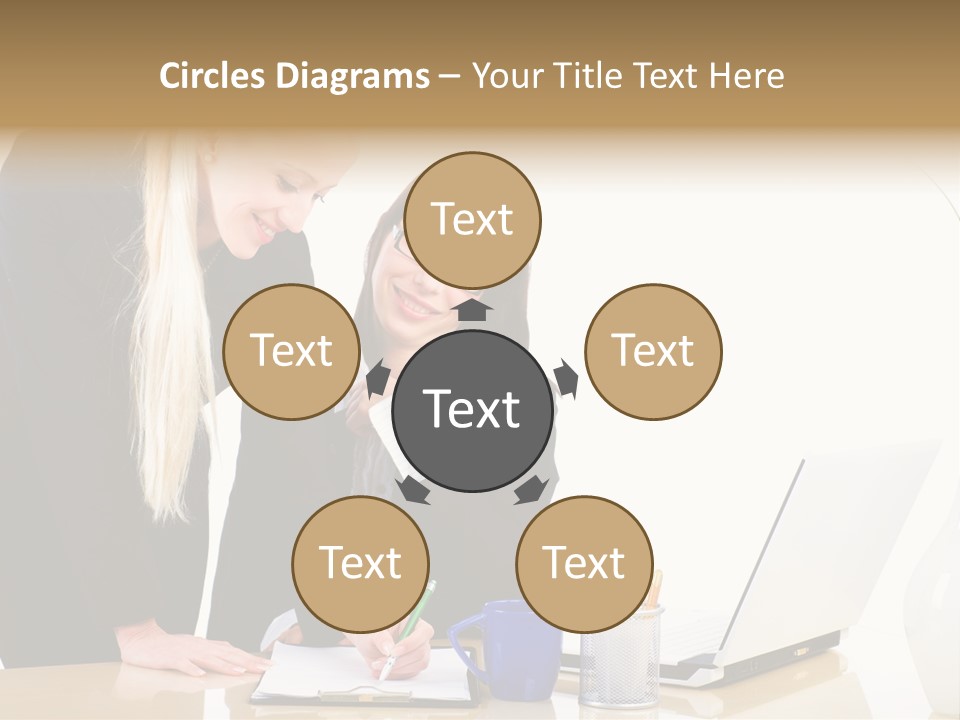 Computer Courses Banner PowerPoint Template