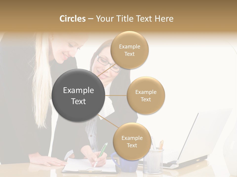 Computer Courses Banner PowerPoint Template