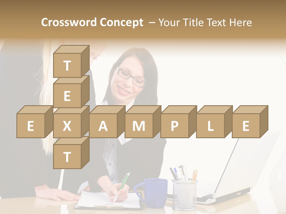 Computer Courses Banner PowerPoint Template