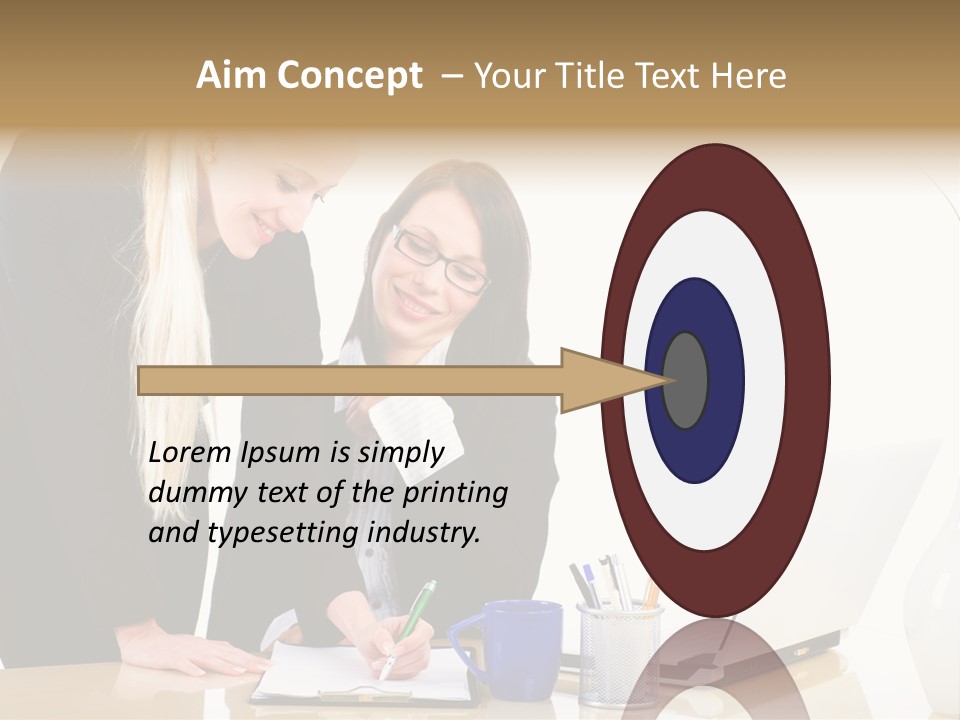 Computer Courses Banner PowerPoint Template