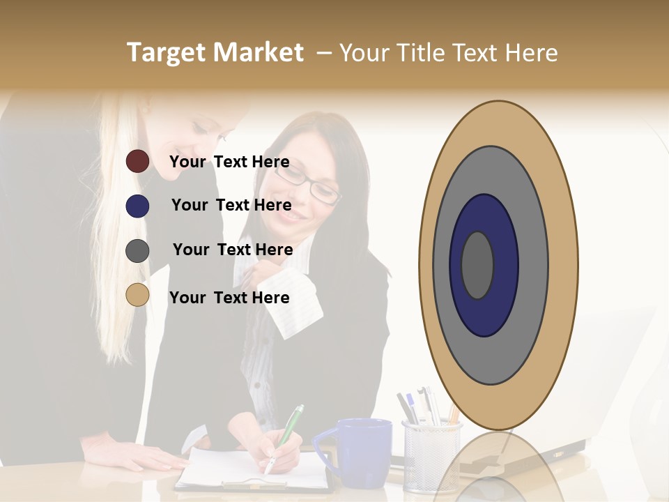 Computer Courses Banner PowerPoint Template