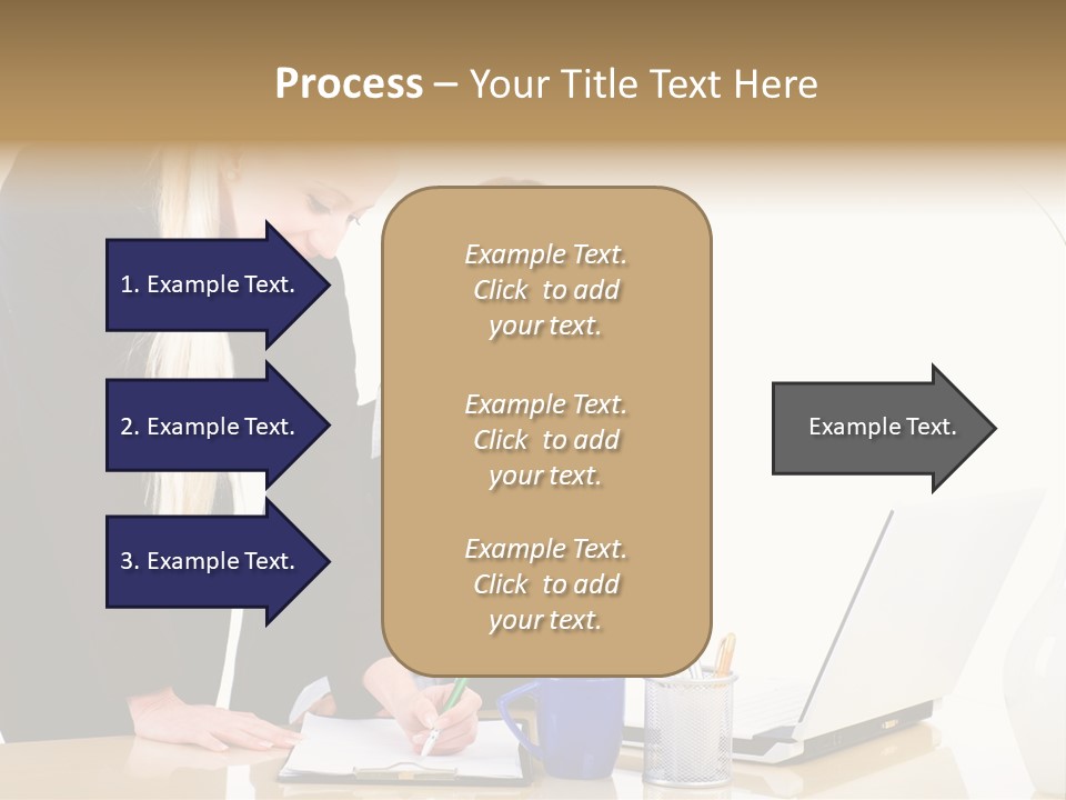 Computer Courses Banner PowerPoint Template