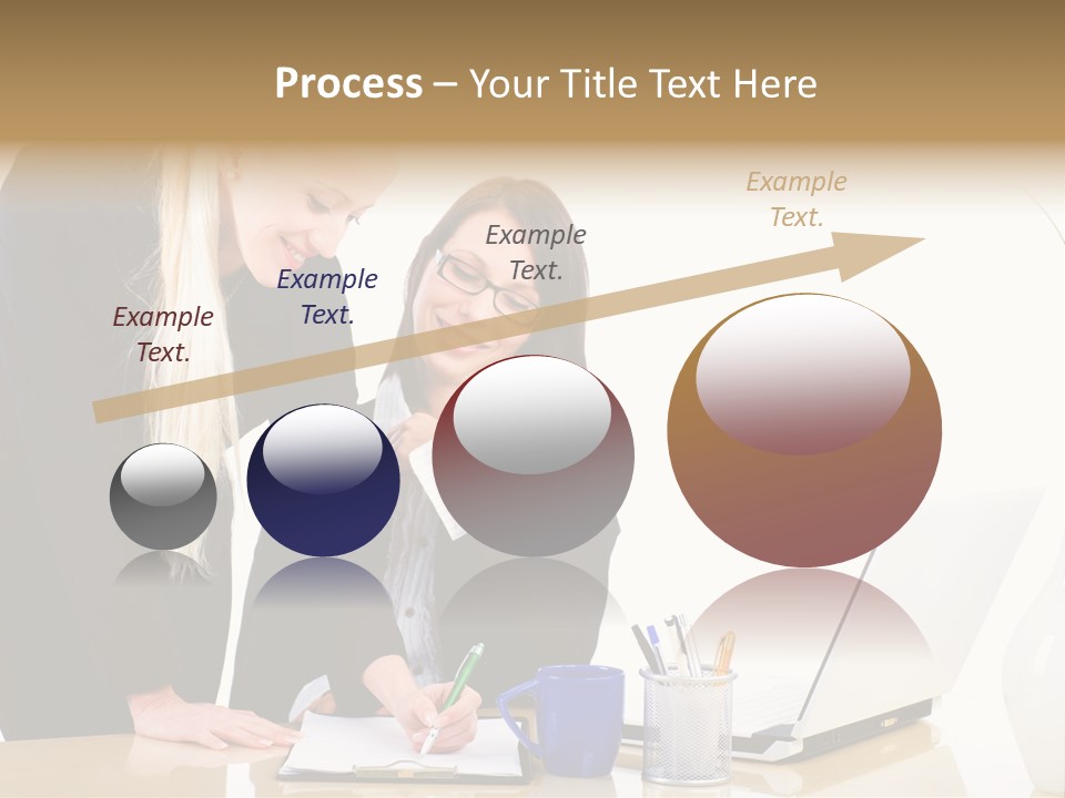 Computer Courses Banner PowerPoint Template