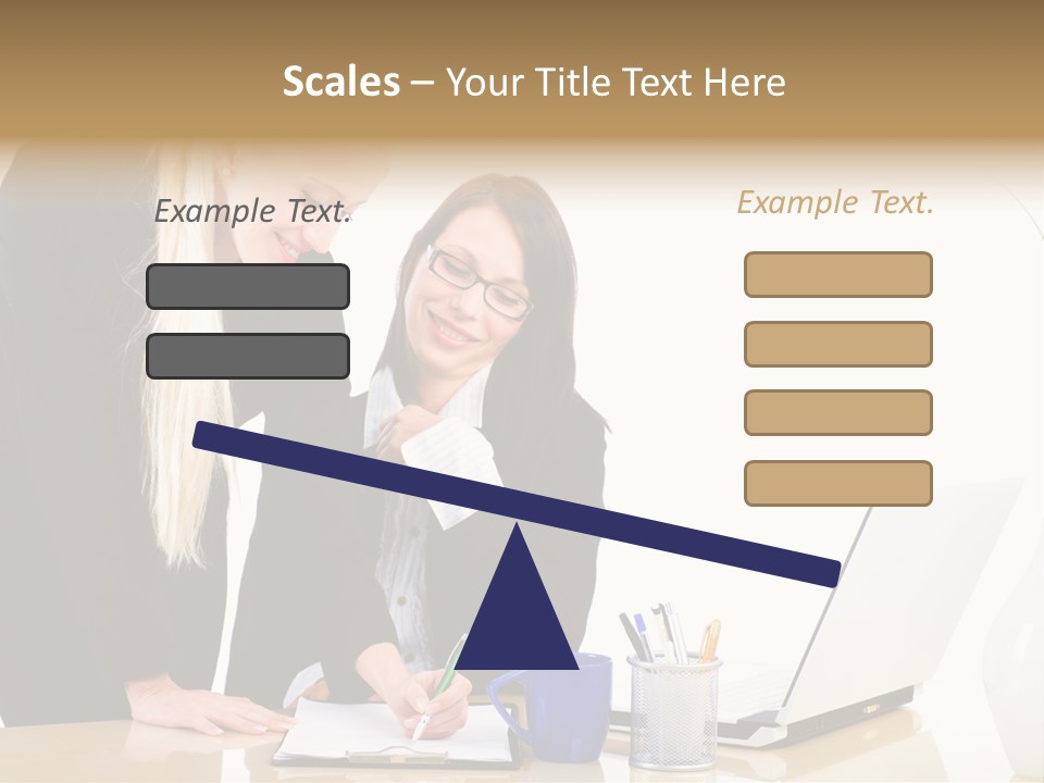 Computer Courses Banner PowerPoint Template