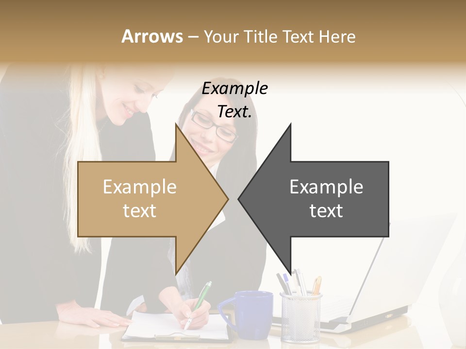Computer Courses Banner PowerPoint Template