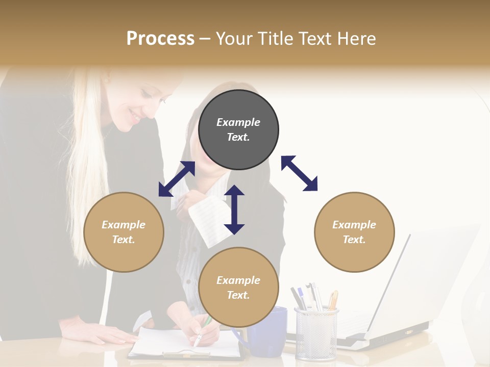 Computer Courses Banner PowerPoint Template