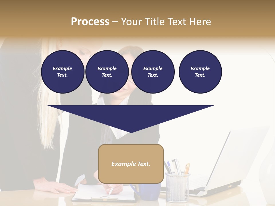 Computer Courses Banner PowerPoint Template