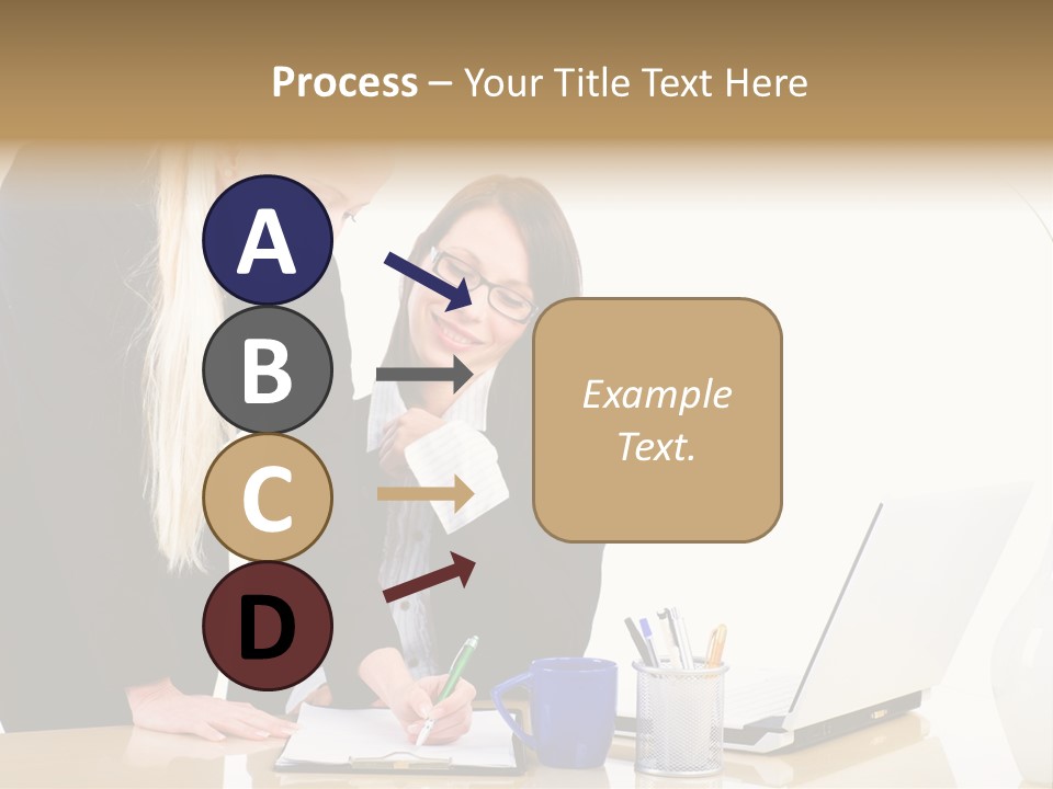 Computer Courses Banner PowerPoint Template