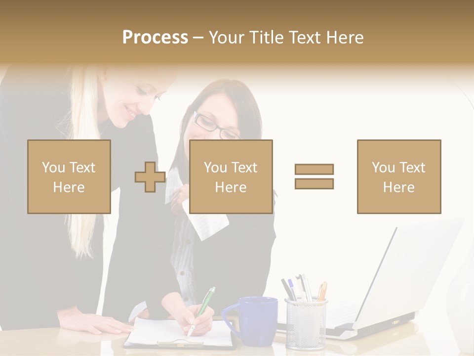 Computer Courses Banner PowerPoint Template