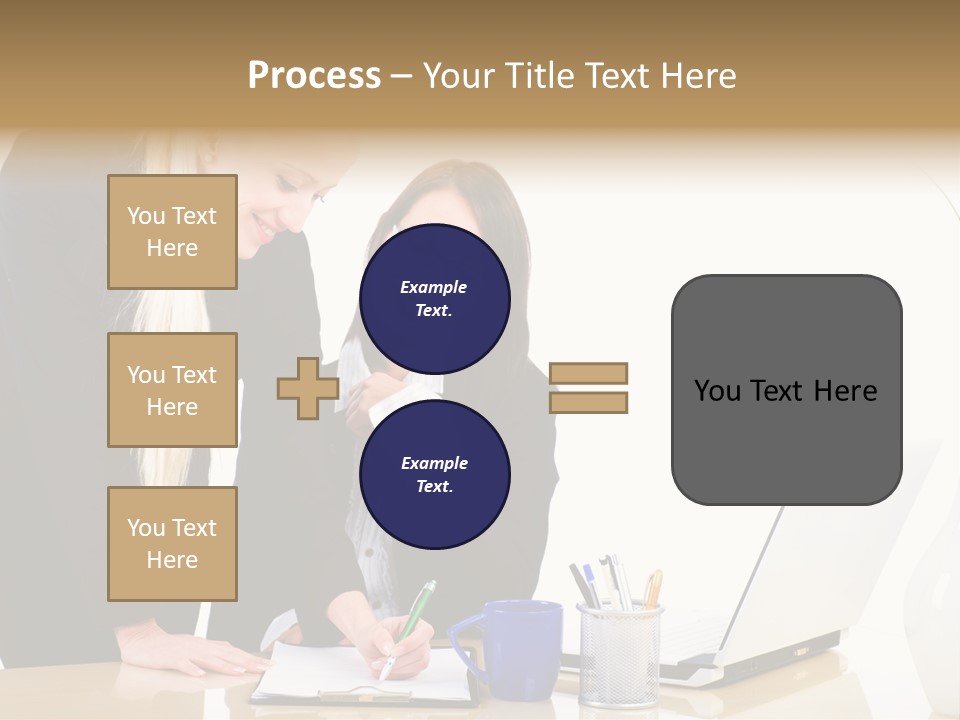 Computer Courses Banner PowerPoint Template