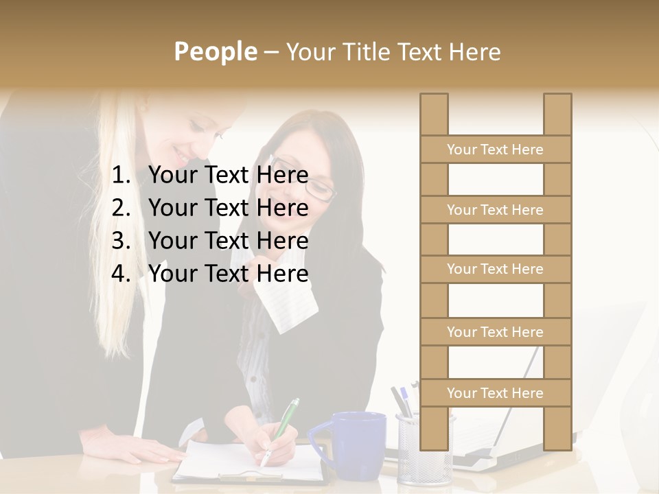 Computer Courses Banner PowerPoint Template