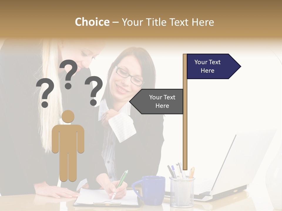 Computer Courses Banner PowerPoint Template