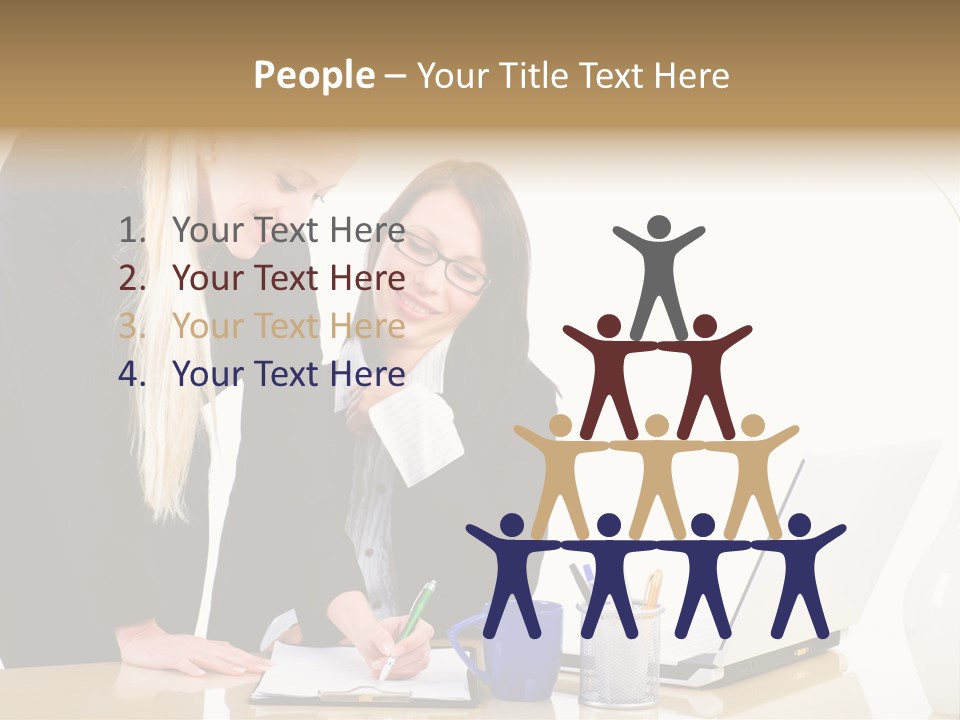 Computer Courses Banner PowerPoint Template