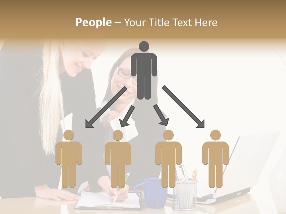 Computer Courses Banner PowerPoint Template