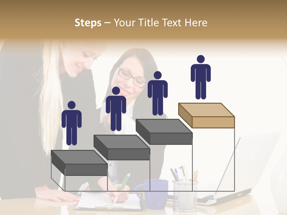 Computer Courses Banner PowerPoint Template