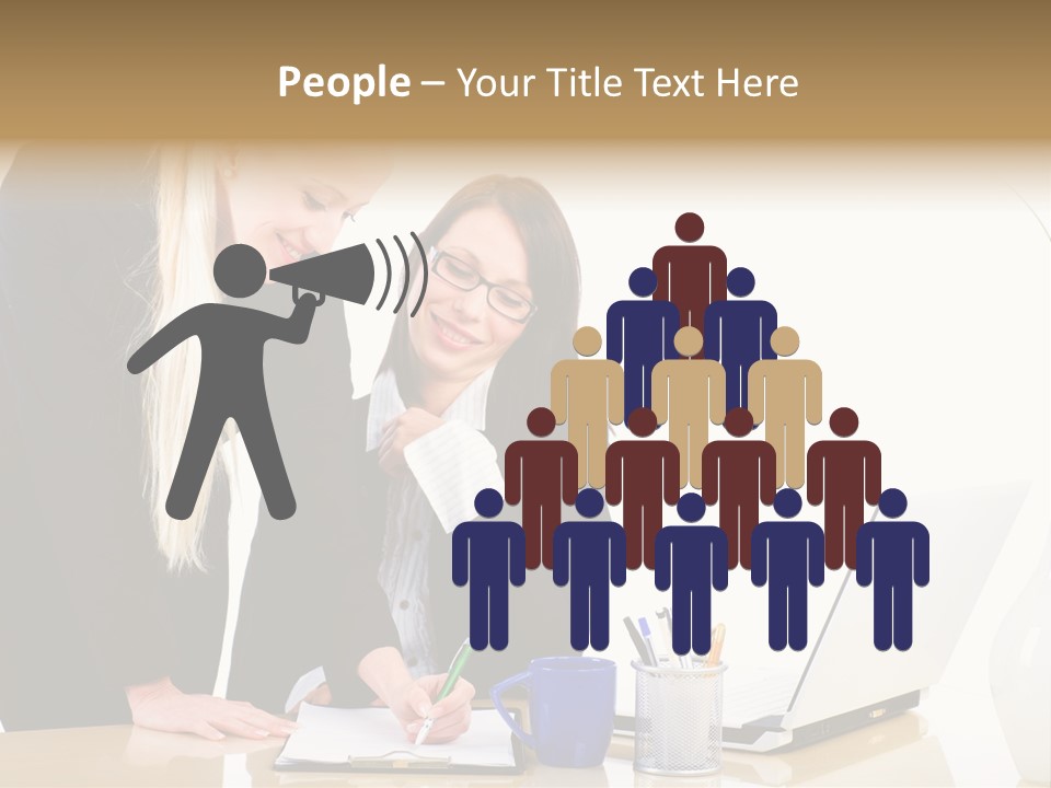 Computer Courses Banner PowerPoint Template