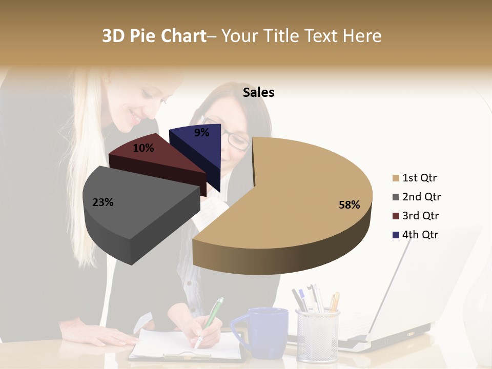 Computer Courses Banner PowerPoint Template