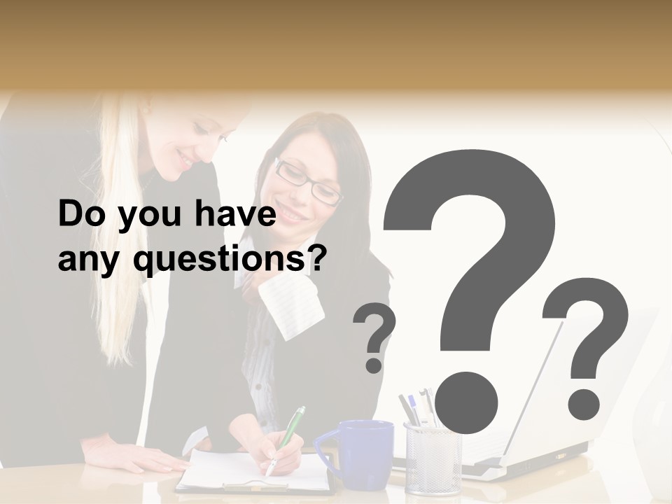 Computer Courses Banner PowerPoint Template