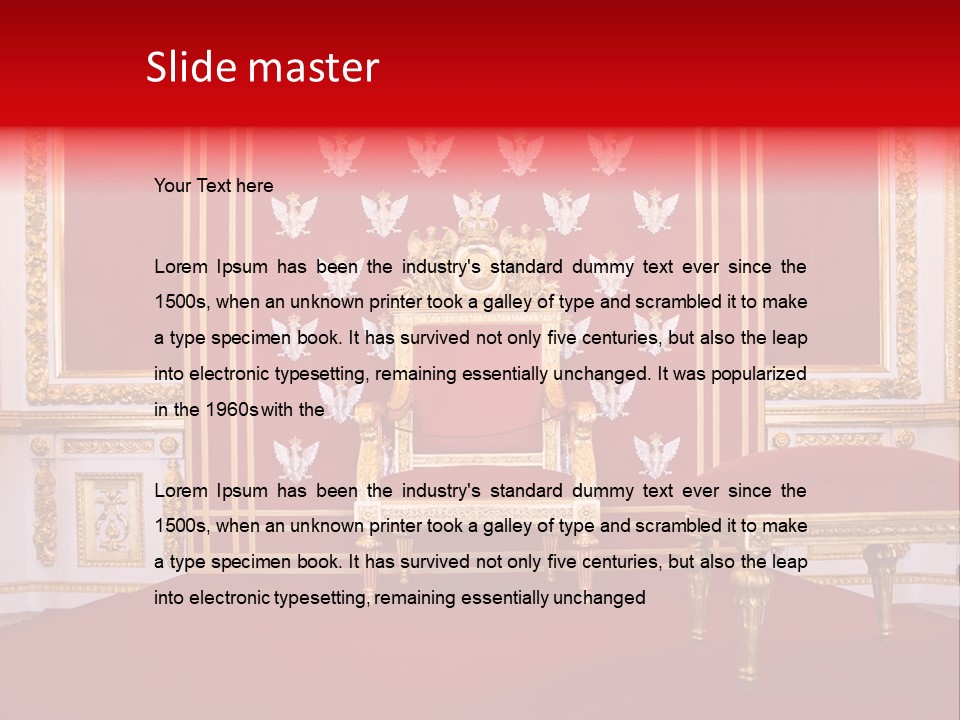 Home Interior PowerPoint Template