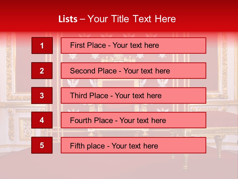 Home Interior PowerPoint Template