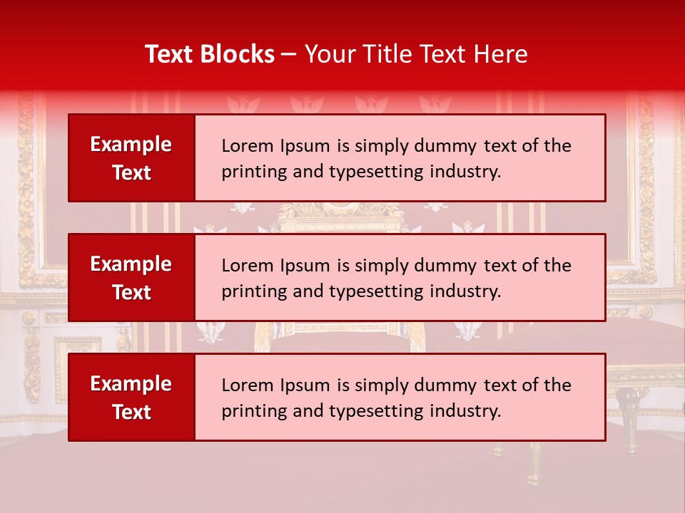 Home Interior PowerPoint Template