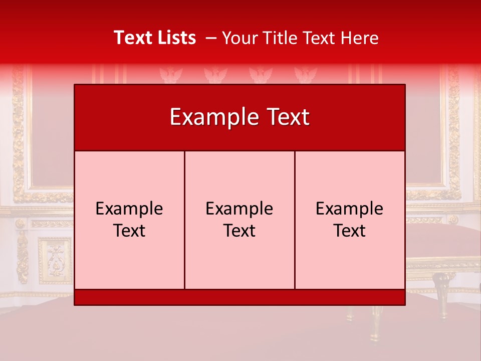Home Interior PowerPoint Template