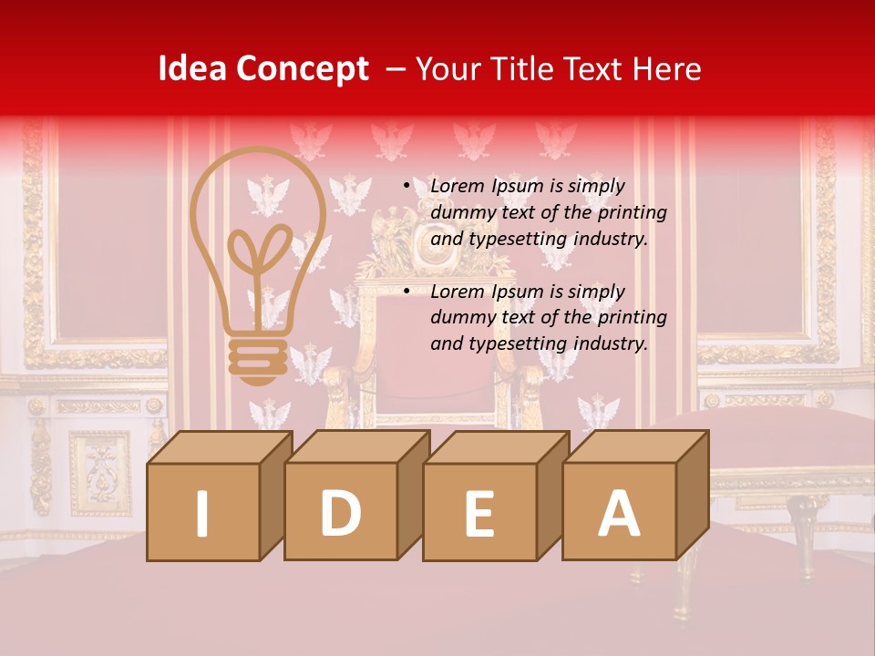 Home Interior PowerPoint Template