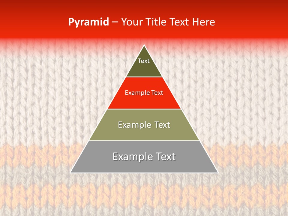 Background Wool PowerPoint Template