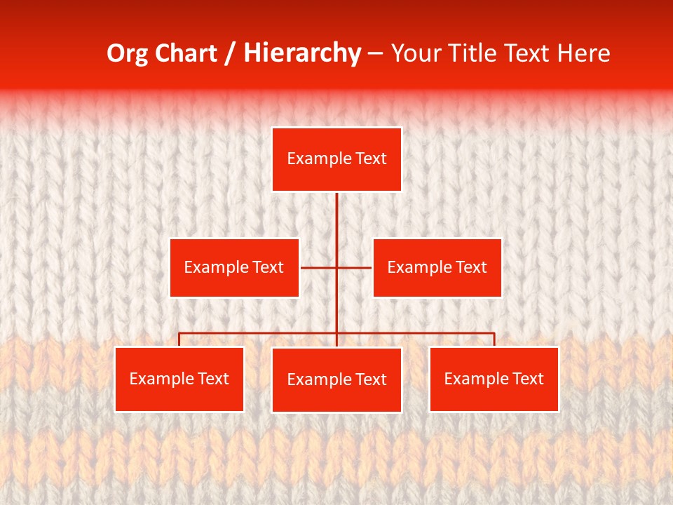 Background Wool PowerPoint Template