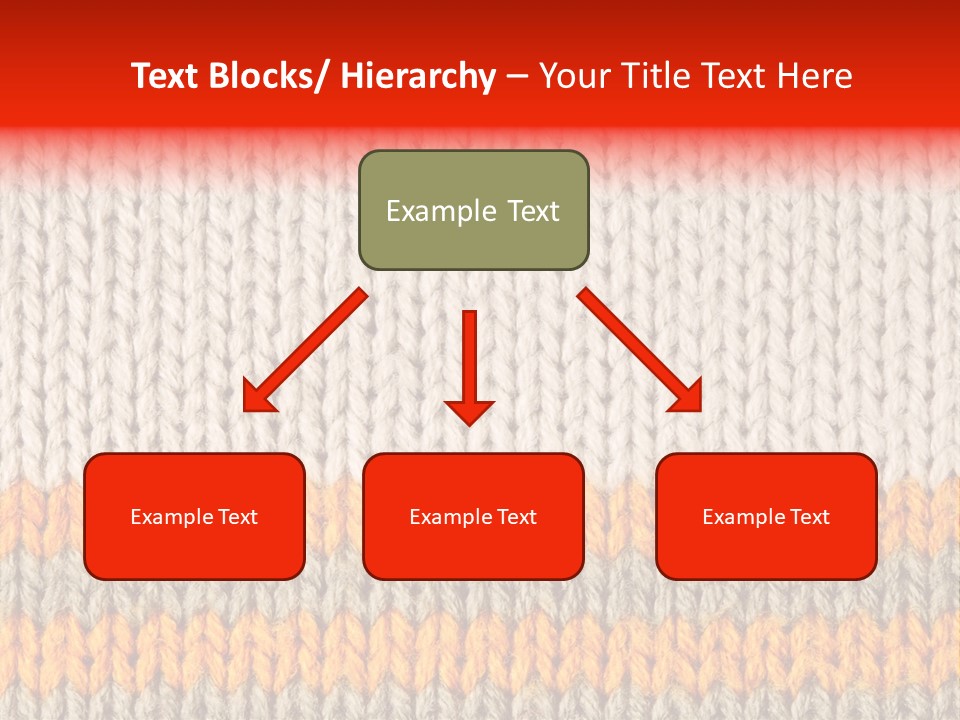 Background Wool PowerPoint Template