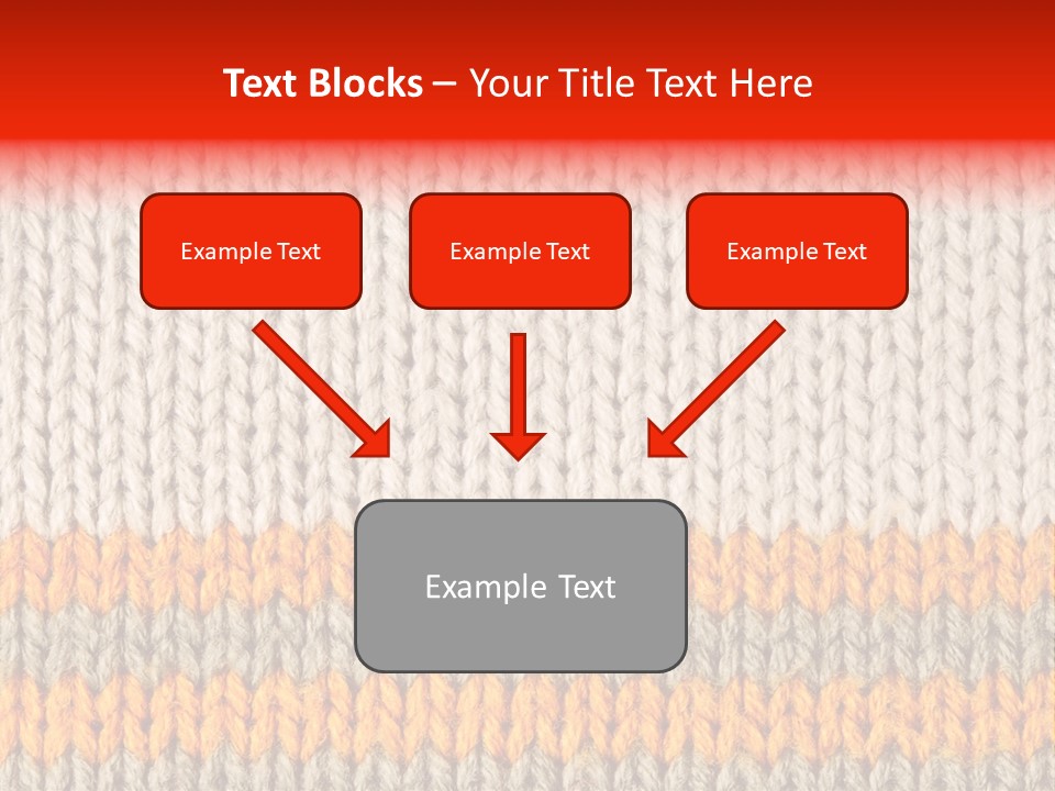 Background Wool PowerPoint Template