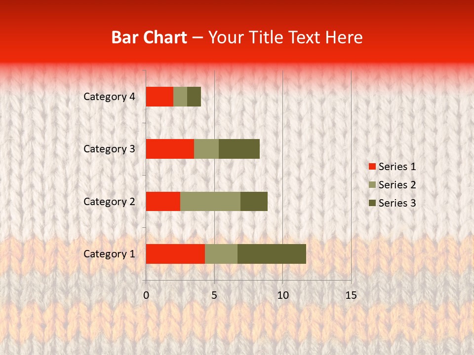 Background Wool PowerPoint Template