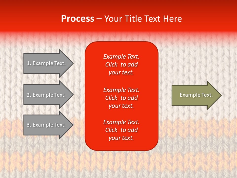 Background Wool PowerPoint Template