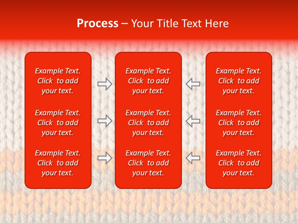 Background Wool PowerPoint Template