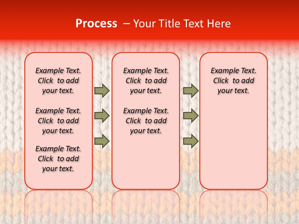 Background Wool PowerPoint Template