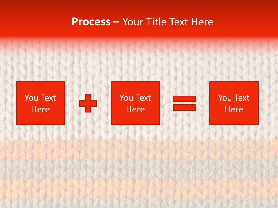 Background Wool PowerPoint Template