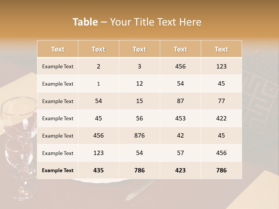 Love Amazing PowerPoint Template