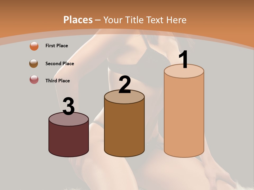 Health Elegance Cute PowerPoint Template