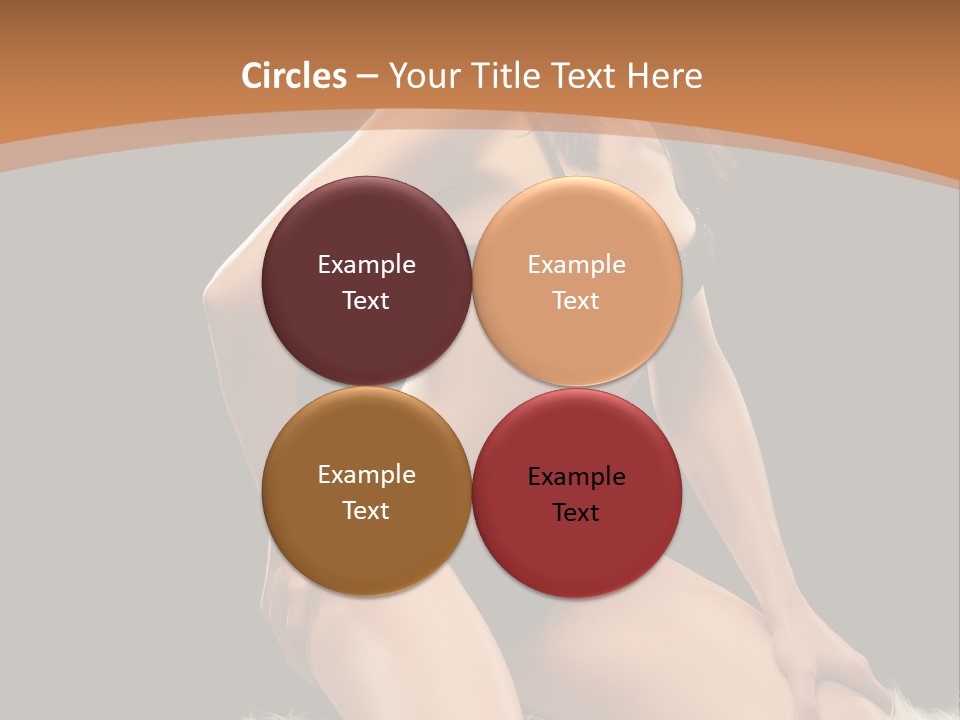 Health Elegance Cute PowerPoint Template