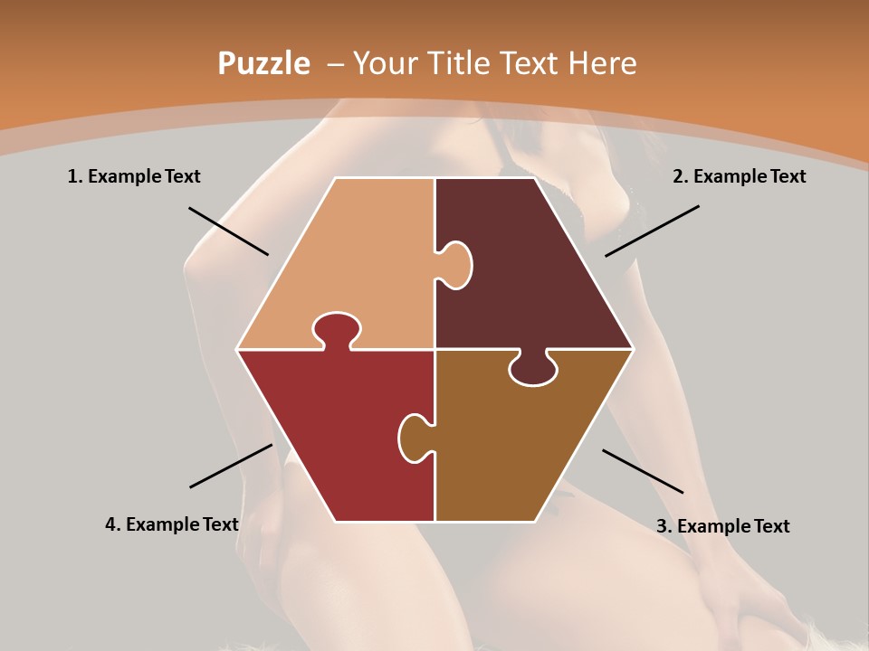 Health Elegance Cute PowerPoint Template