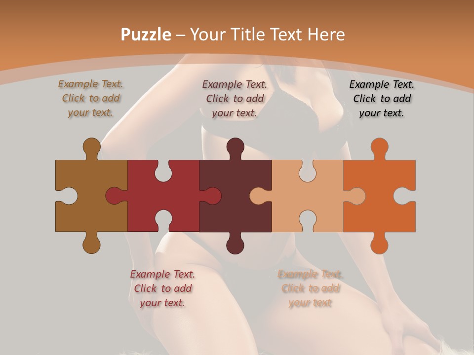 Health Elegance Cute PowerPoint Template